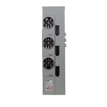 200A 120/240VAC 3-Gang Meter Pack with Horn Bypass 1MM320RRLB