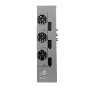 200A 120/240VAC 3-Gang Meter Pack with Horn Bypass 1MM320RRLB