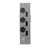 200A 120/240VAC 3-Gang Meter Pack with Horn Bypass 1MM320RRLB