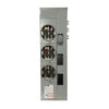 125A 120/240VAC 3-Gang Meter Pack with 800A Bus Horn Bypass 1MM312RRLB