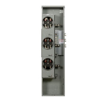 200A 120/240VAC 3-Gang Meter Pack with Horn Bypass 1MM320RRLB
