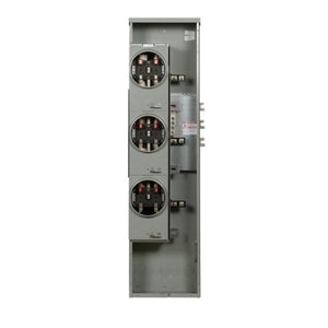 200A 120/240VAC 3-Gang Meter Pack with Horn Bypass 1MM320RRLB