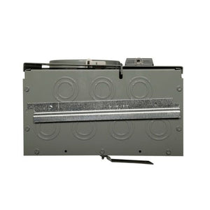 125A 120/240VAC 3-Gang Meter Pack with 800A Bus Horn Bypass 1MM312RRLB