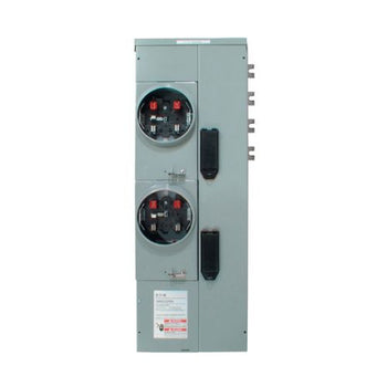 200A 120/208VAC 2-Gang Meter Pack 3MM220RRL