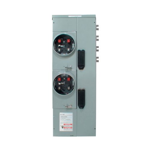 200A 120/208VAC 2-Gang Meter Pack 3MM220RRL
