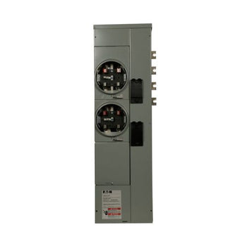 125A 120/208VAC 2-Gang Meter Pack 3MM212RRL