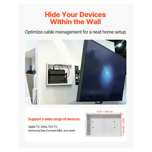In-wall enclosure