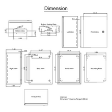 Inch dimension