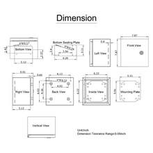 Inch dimension