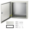 NEMA 4X Steel Enclosure 16 x 16 x 6'' Electrical Junction Box IP66