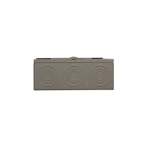 1 Gang 200A 600V Single Phase Four jaw Meter Socket 1010291CH