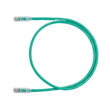 Category 6A 26 AWG Unshielded UTP Patch Cord Modular Plug Green NK6APC7GR