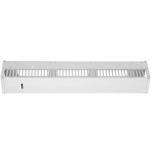 Vertical Cable Manager 12 Wide Single Sided White PE2VFD1296WH