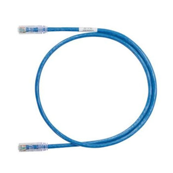 NetKey Stranded Patch Cord Category 6A Modular Plug Blue NK6APC7MBU