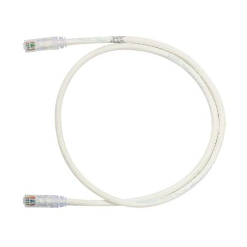 Polycarbonate Category 6A Stranded UTP Patch Cord Gray NK6APC7MGY