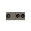 3 Gang 200A 600V Single Phase Four Jaw Meter Socket 1008959CH