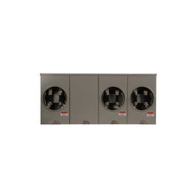 4 Gang 200A 600V Single Phase Four Jaw Meter Socket 1008960CH
