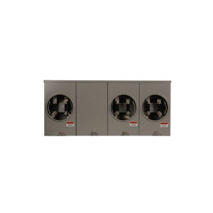 4 Gang 200A 600V Single Phase Four Jaw Meter Socket 1008960CH