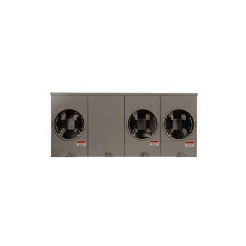 4 Gang 200A 600V Single Phase Four Jaw Meter Socket 1008960CH