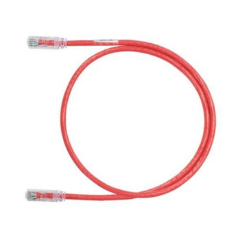 Category 6A 26 AWG Unshielded UTP Patch Cord Modular Plug Red NK6APC7RD