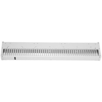 Rack Accessory Cable Management Panel Single Sided Manager White PE2VFD1096WH