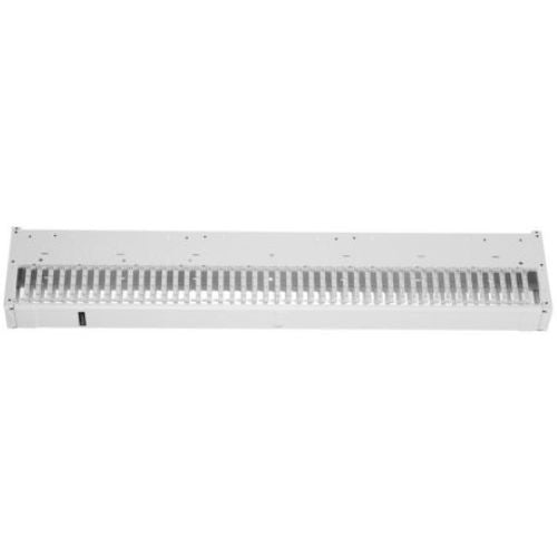 Rack Accessory Cable Management Panel Single Sided Manager White PE2VFD1096WH