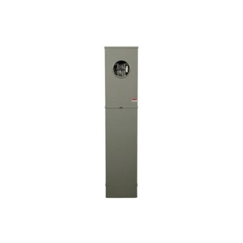 1 Gang 320A 600V Single Phase Four Jaw Meter Socket 1009018CH
