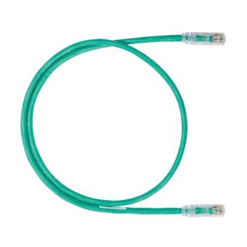 Netkey Category 6A Copper LSZH Patch Cord Green NK6APC14GR