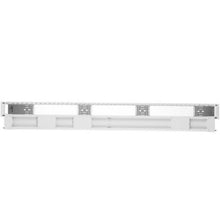 Rack Accessory Cable Management Panel Single Sided Manager White PE2VFD1096WH