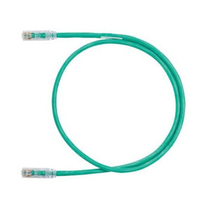 Category 6A Stranded Shielded Patch Cord UTP Cable Green NK6APC4GR