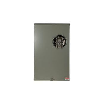 1 Gang 320A 600V Single Phase Seven Jaw Meter Socket 1009181CH