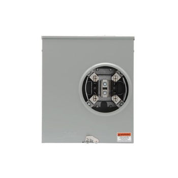 1 Gang 200A 600V Single Phase Four jaw Meter Socket 1012135CH
