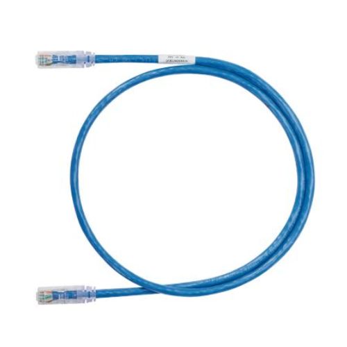 Class EA Patch Cord Category 6A 26 AWG UTP Copper Conductor Blue NK6APC4MBU