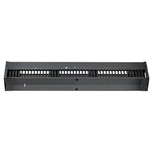 Rack Accessory Cable Management Panel Single Sided Manager Black PE2VFD1096