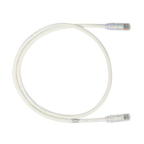 NetKey Category 6A Stranded UTP Patch Network Cable Gray NK6APC1MGY