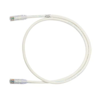 Category 6A UTP Patch Cord Unshielded Twisted Pair Off White NK6APC5M