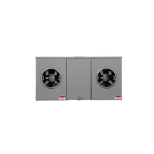 5 Gang 200A 600V Single Phase Four Jaw Meter Socket 1009579ACH