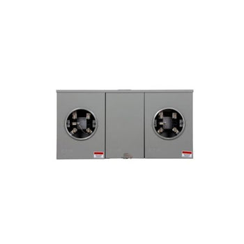 5 Gang 200A 600V Single Phase Four Jaw Meter Socket 1009579ACH