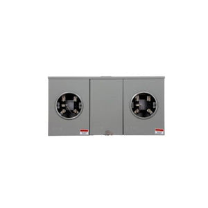5 Gang 200A 600V Single Phase Four Jaw Meter Socket 1009579ACH