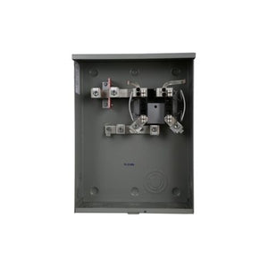 1 Gang 200A 600V Single Phase Four Jaw Meter Socket 1008941CH
