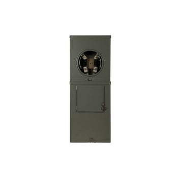 1 Gang 200A 240V Single Phase Four Jaw Meter Socket 1009581CH