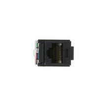 Unshielded UTP RJ45 Category 6 Keystone Jack Module Black NK6TMBL