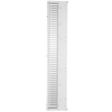 45RU Single Sided Vertical Cable Manager White PE2VFD06WH