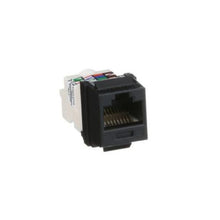 Unshielded UTP RJ45 Category 6 Keystone Jack Module Black NK6TMBL