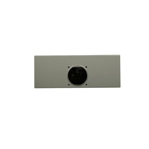 1 Gang 200A 240V Single Phase Five Jaw Meter Socket 1009582CH