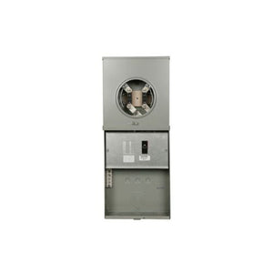1 Gang 200A 240V Single Phase Five Jaw Meter Socket 1009582CH