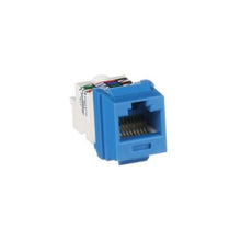 Unshielded UTP RJ45 Category 6 Keystone Jack Module Blue NK6TMBU