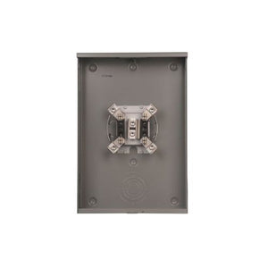 1 Gang 200A 600V Single Phase Four Jaw Meter Socket 1008826ACH