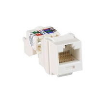 Unshielded UTP RJ45 Category 6 Keystone Jack Module Off White NK6TMIW