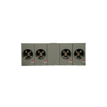 4 Gang 200A 600V Single Phase Four Jaw Meter Socket 1009615CH